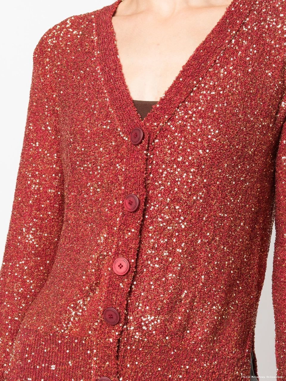 Cheap cardigan Stella McCartney sequin-embellished Women 0706